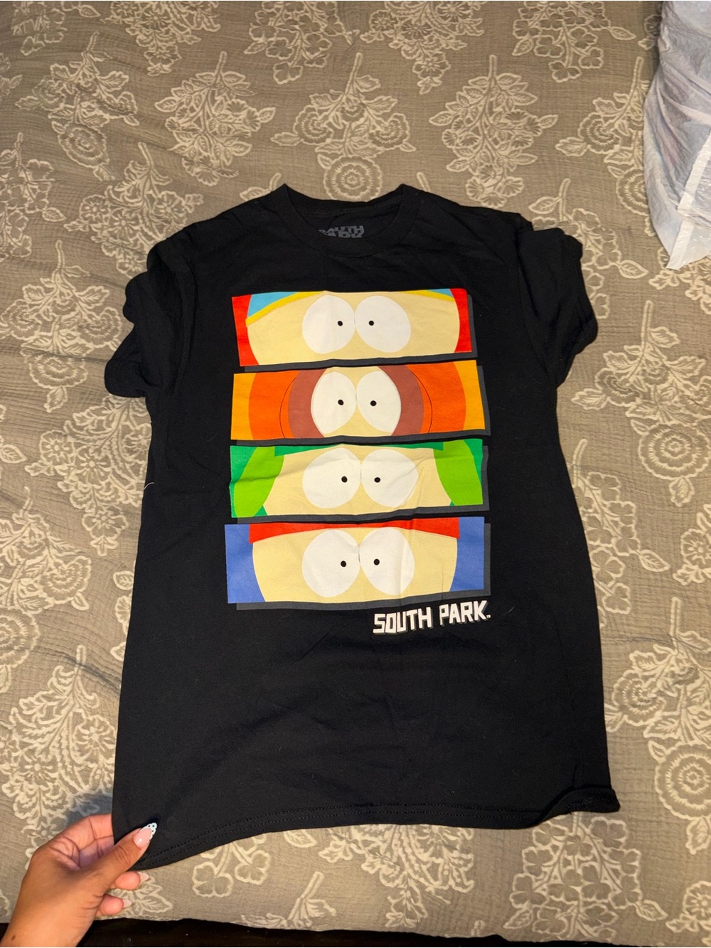South Park ' Black Graphic Tee